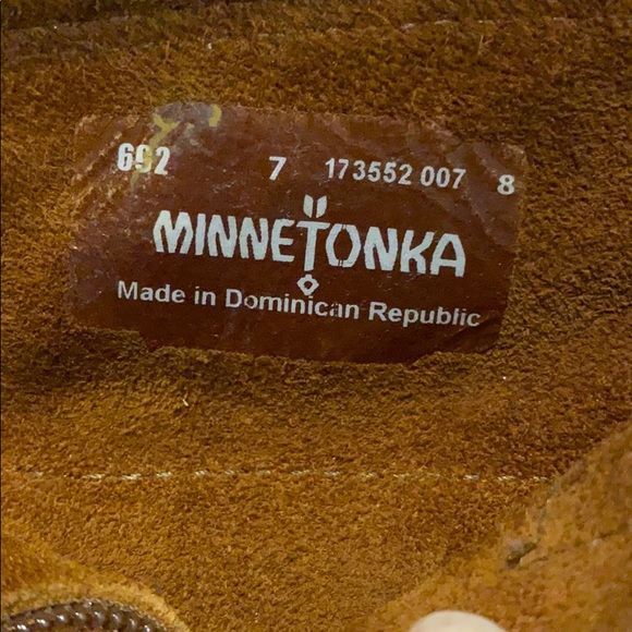 Minnetonka Moccasins - Picture 3 of 3